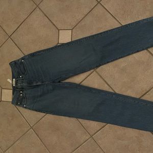Madewell straight jeans
